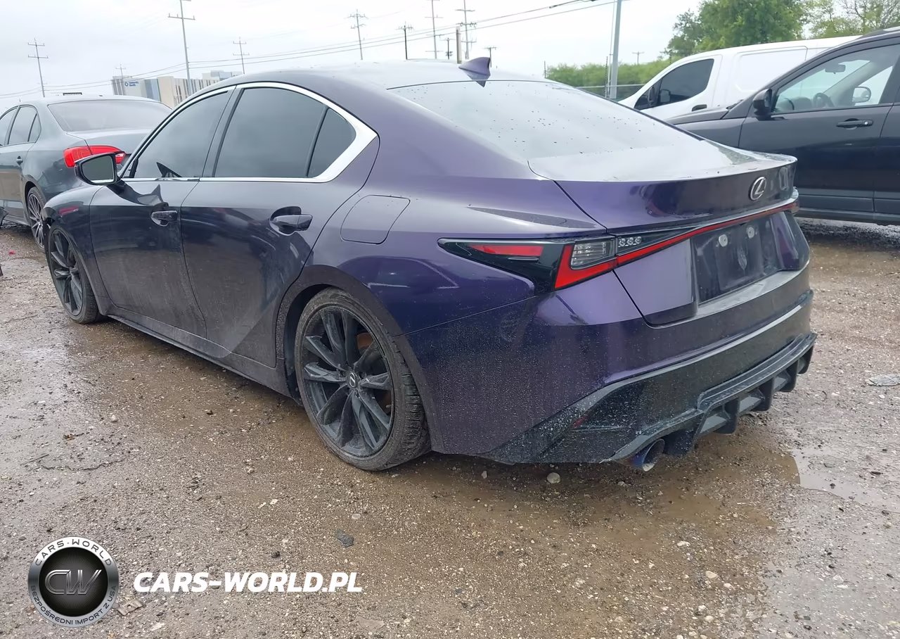2021 Lexus Is 350 F Sport VIN:JTHGZ1B28M5039497 - 3