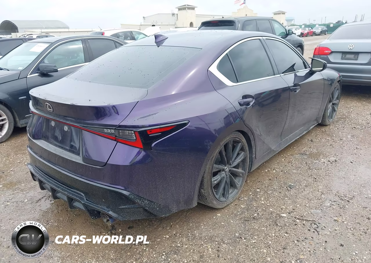 2021 Lexus Is 350 F Sport VIN:JTHGZ1B28M5039497 - 4