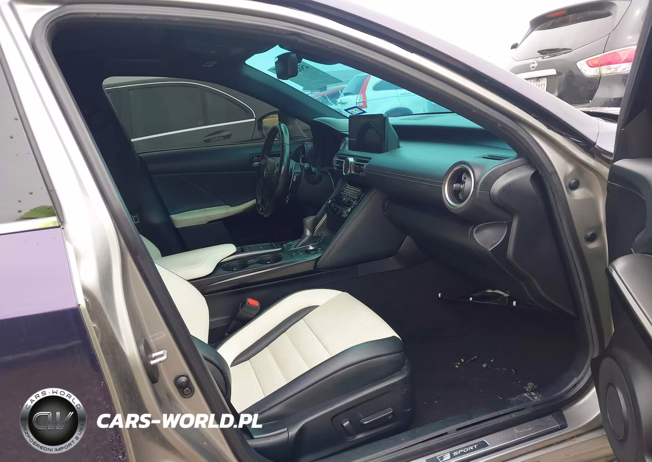 2021 Lexus Is 350 F Sport VIN:JTHGZ1B28M5039497 - 5
