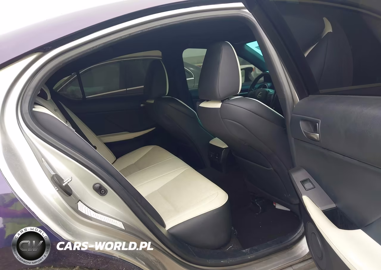2021 Lexus Is 350 F Sport VIN:JTHGZ1B28M5039497 - 8