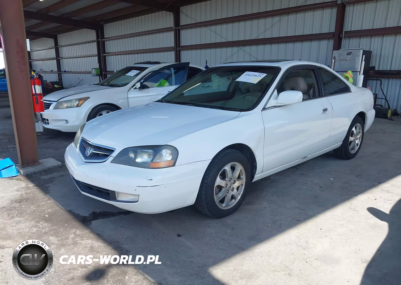 2002 Acura Cl 3.2 VIN:19UYA42442A005451 - 2