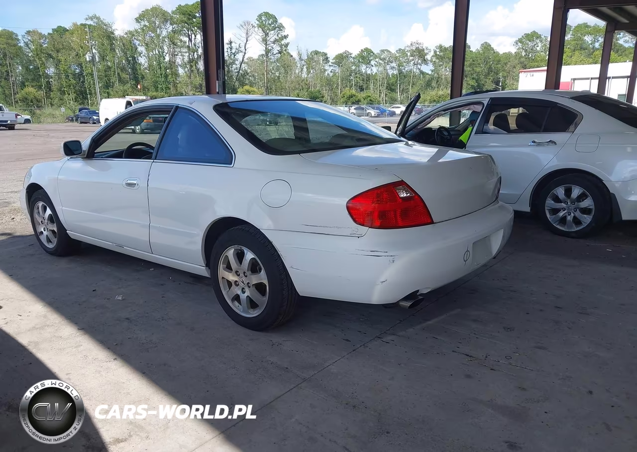 2002 Acura Cl 3.2 VIN:19UYA42442A005451 - 3