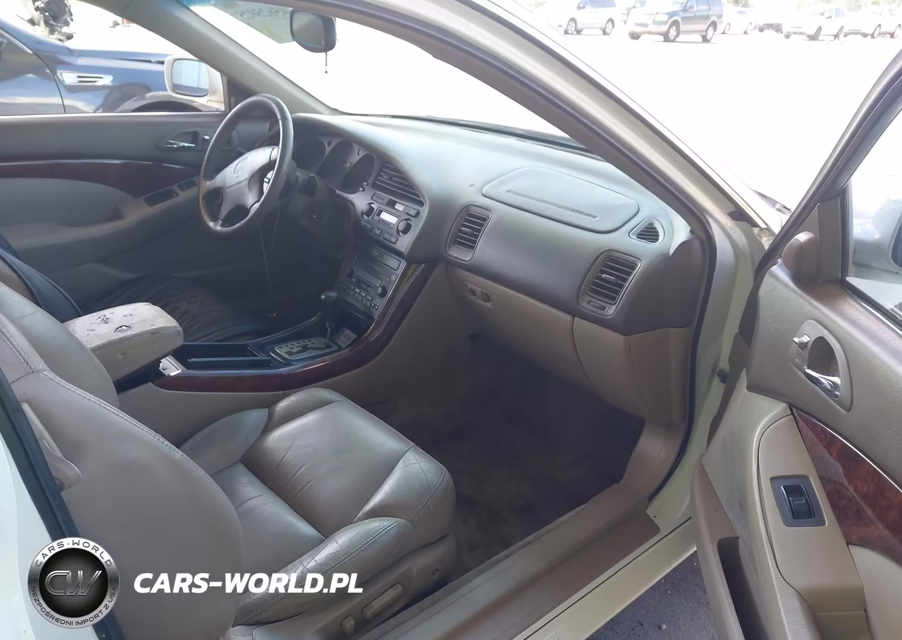 2002 Acura Cl 3.2 VIN:19UYA42442A005451 - 5