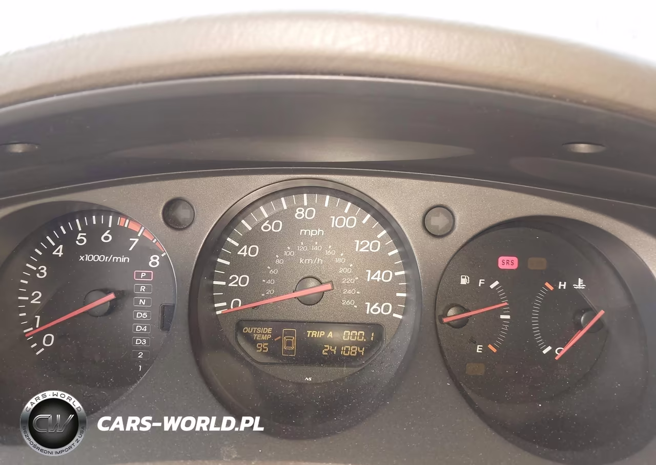 2002 Acura Cl 3.2 VIN:19UYA42442A005451 - 7