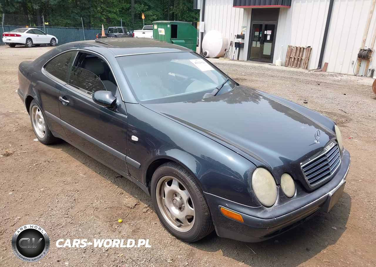 1999 Mercedes-Benz Clk 320