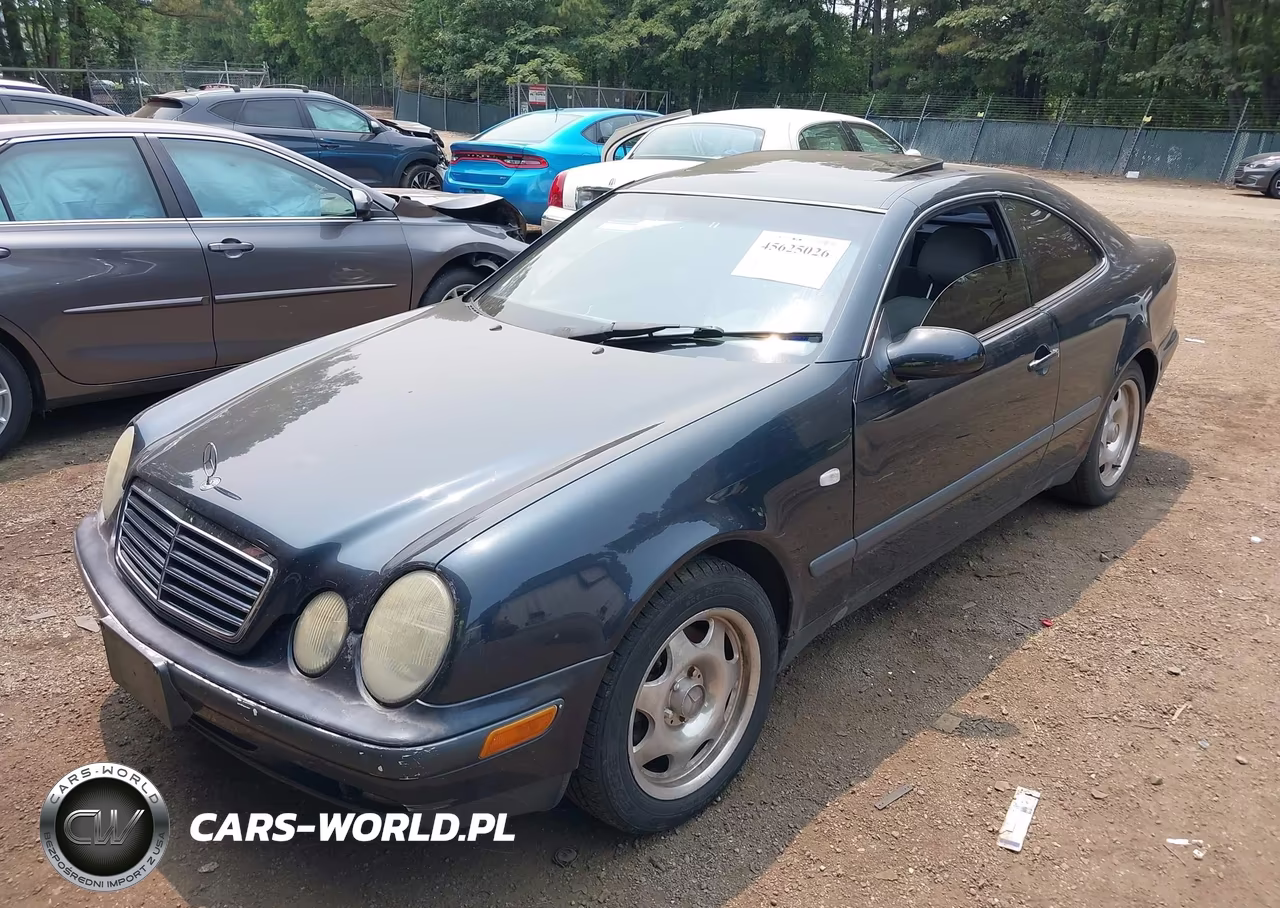 1999 Mercedes-Benz Clk 320 VIN:WDBLJ65G5XF060851 - 2