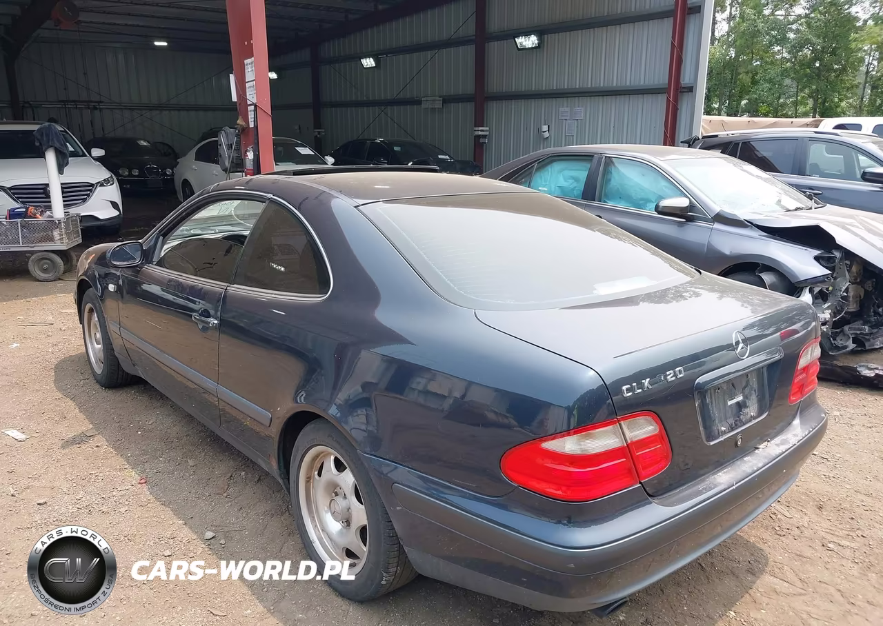 1999 Mercedes-Benz Clk 320 VIN:WDBLJ65G5XF060851 - 3