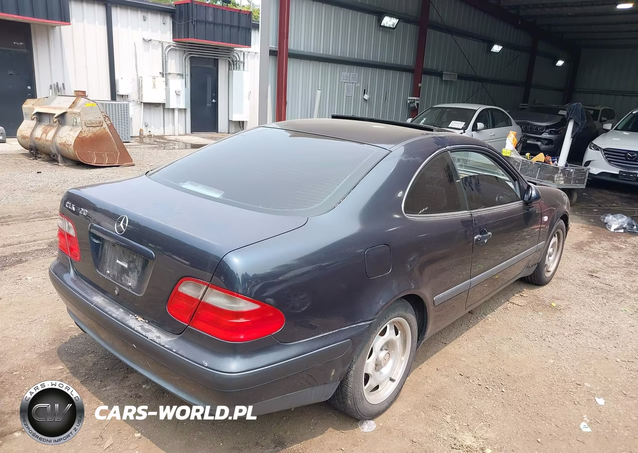 1999 Mercedes-Benz Clk 320 VIN:WDBLJ65G5XF060851 - 4