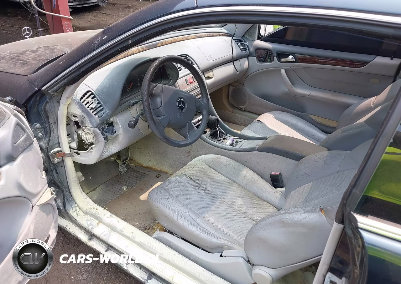 1999 Mercedes-Benz Clk 320 VIN:WDBLJ65G5XF060851 - 5