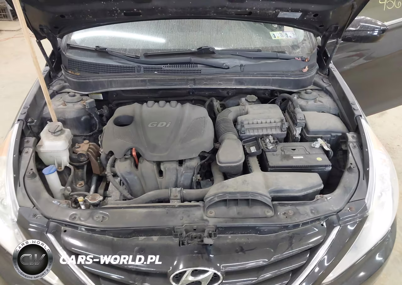 2012 Hyundai Sonata Gls VIN:5NPEB4AC7CH500969 - 10