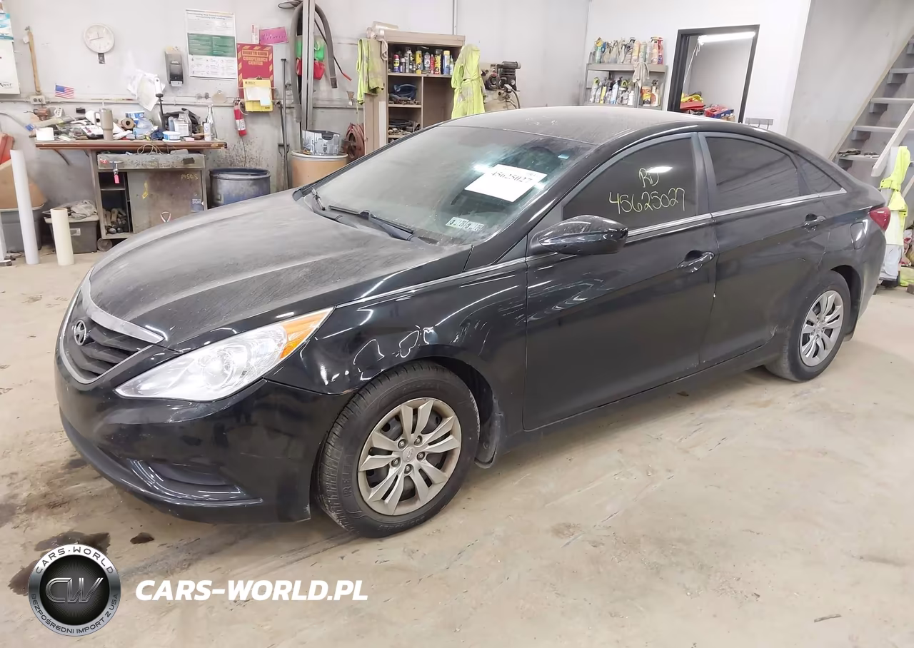 2012 Hyundai Sonata Gls VIN:5NPEB4AC7CH500969 - 2