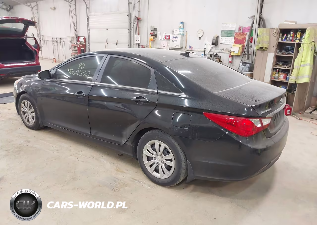 2012 Hyundai Sonata Gls VIN:5NPEB4AC7CH500969 - 3