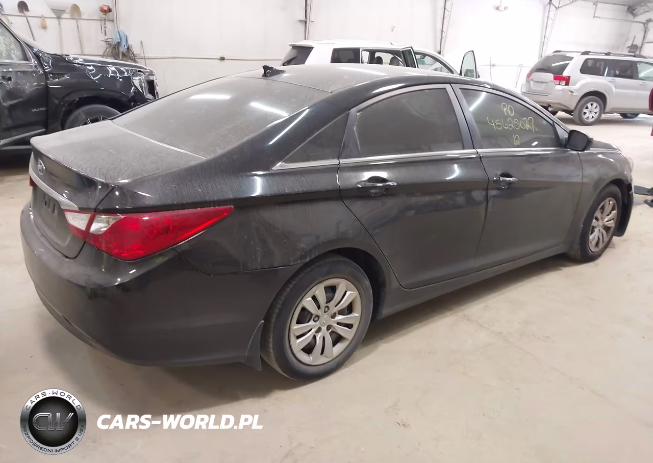 2012 Hyundai Sonata Gls VIN:5NPEB4AC7CH500969 - 4