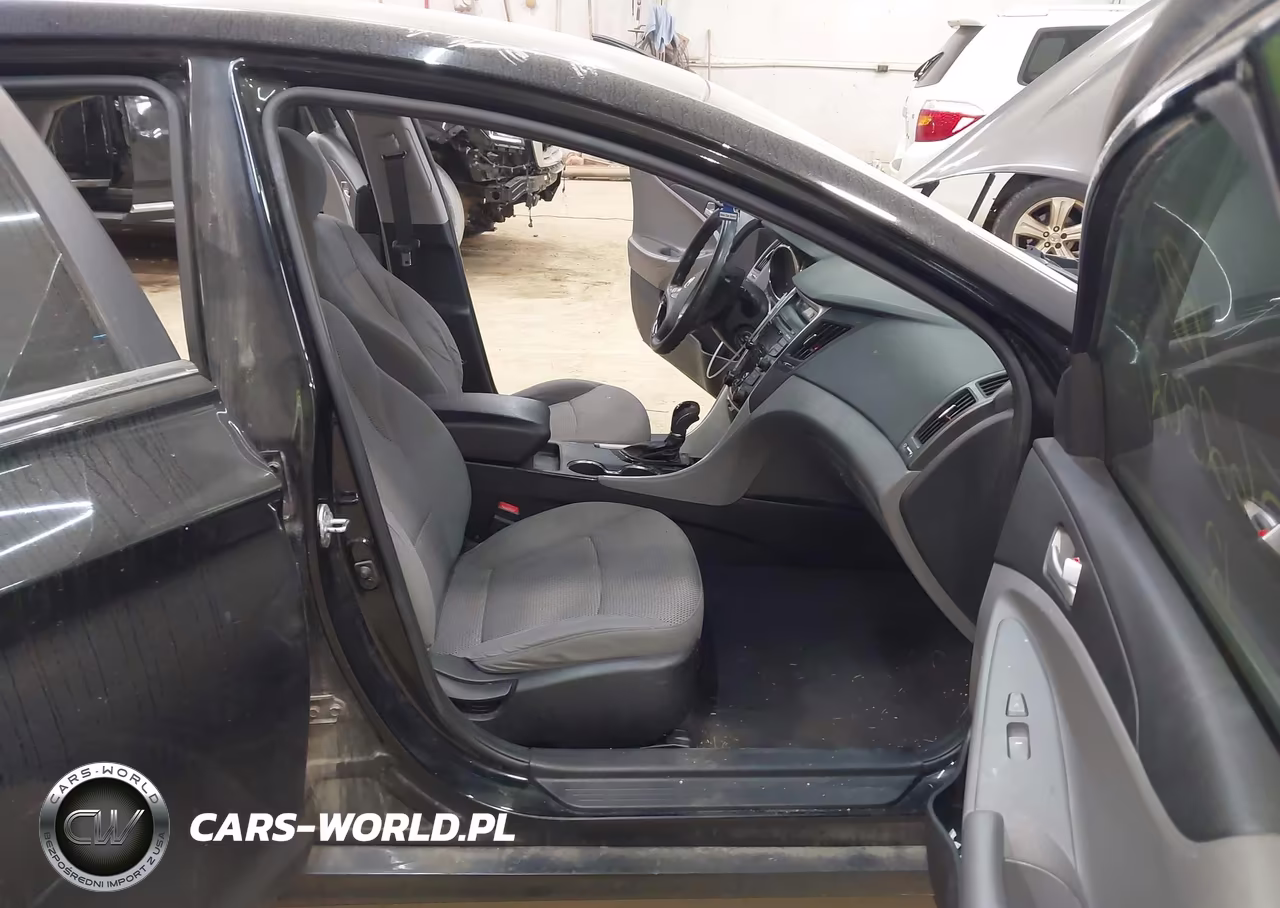 2012 Hyundai Sonata Gls VIN:5NPEB4AC7CH500969 - 5