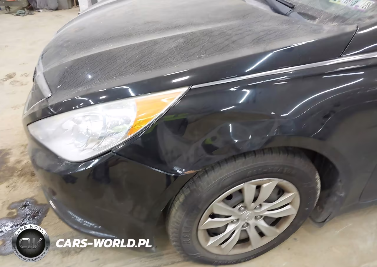2012 Hyundai Sonata Gls VIN:5NPEB4AC7CH500969 - 6