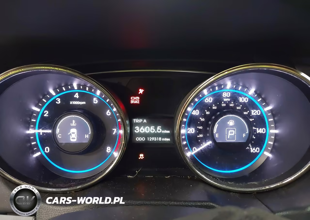 2012 Hyundai Sonata Gls VIN:5NPEB4AC7CH500969 - 7