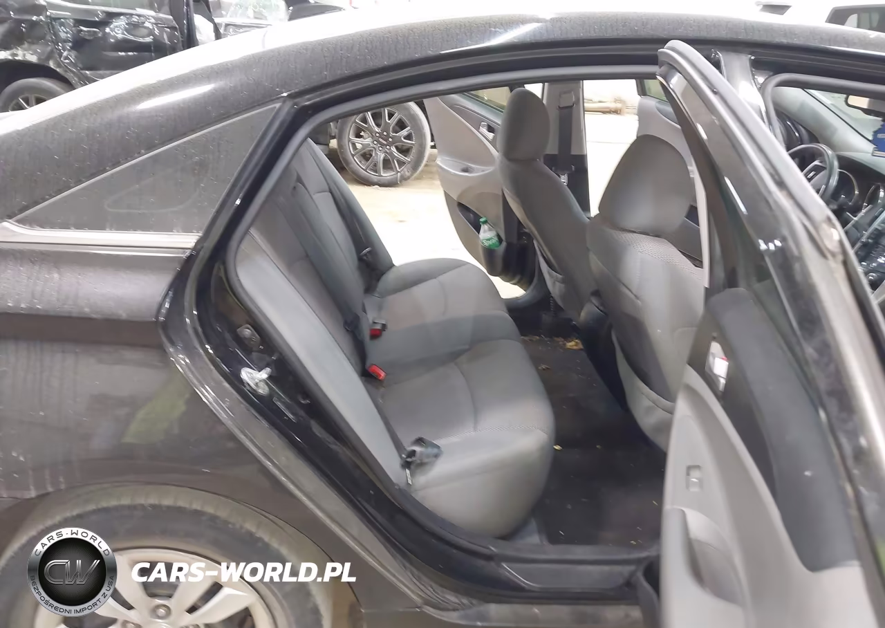 2012 Hyundai Sonata Gls VIN:5NPEB4AC7CH500969 - 8