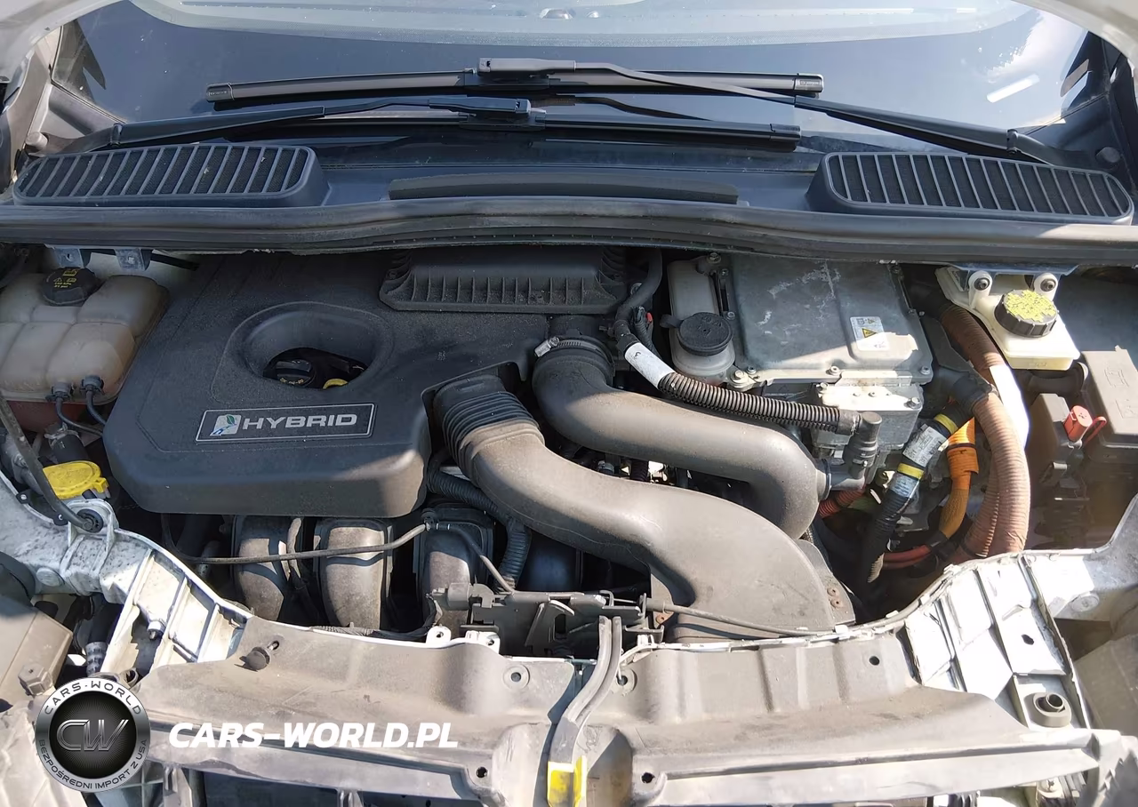 2018 Ford C-Max Hybrid Se VIN:1FADP5AU7JL104762 - 10