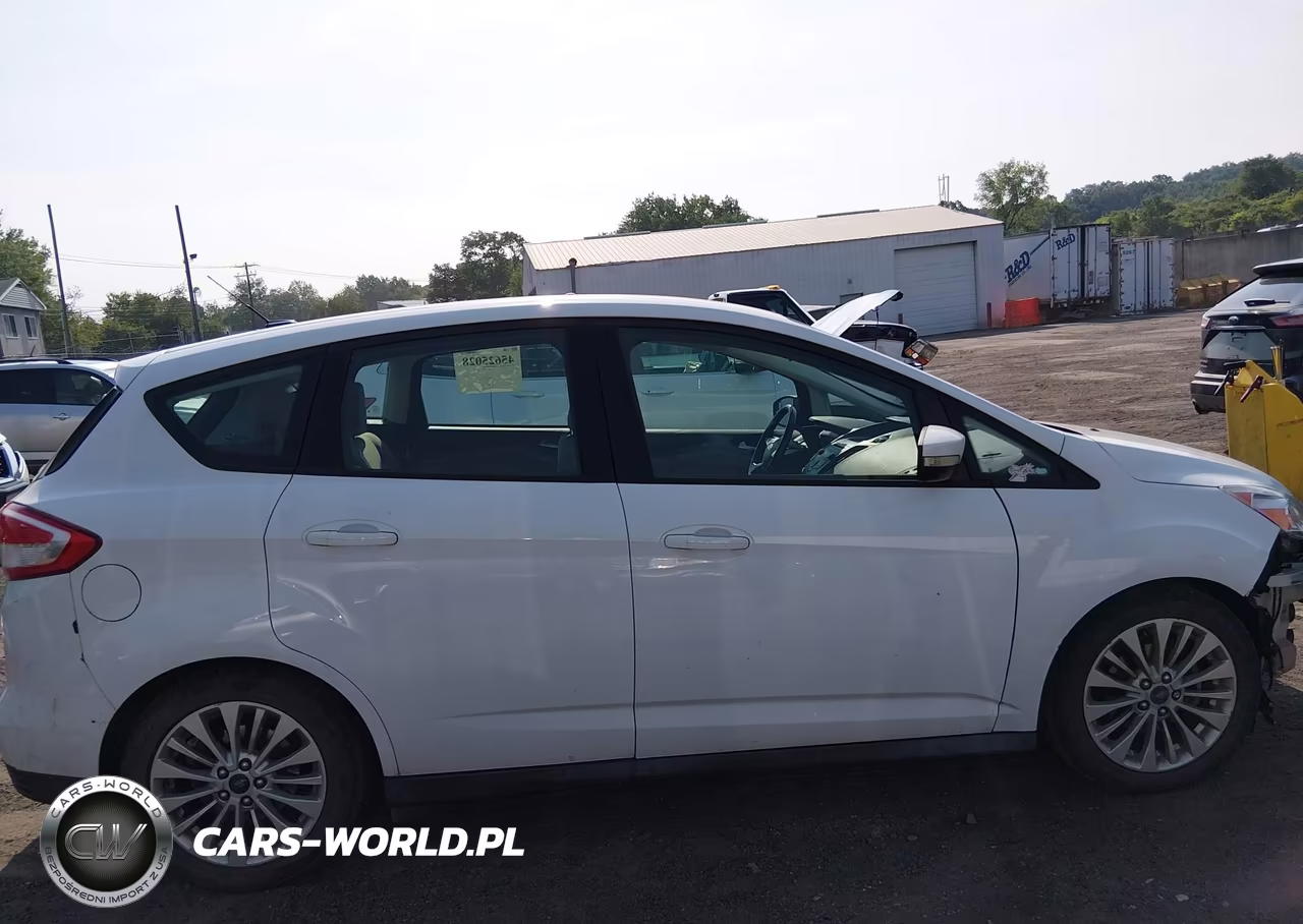 2018 Ford C-Max Hybrid Se VIN:1FADP5AU7JL104762 - 13