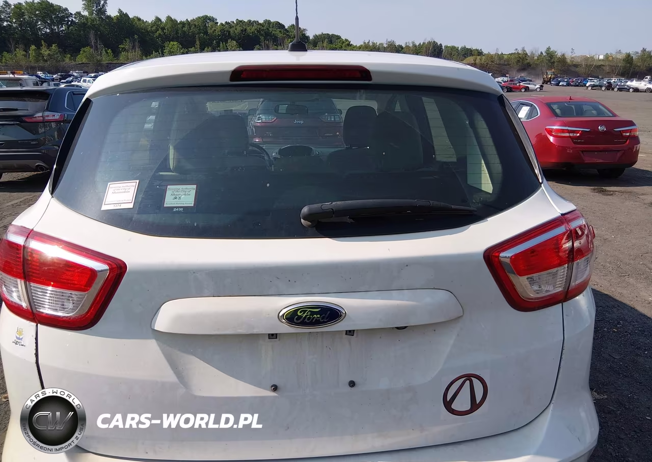 2018 Ford C-Max Hybrid Se VIN:1FADP5AU7JL104762 - 16