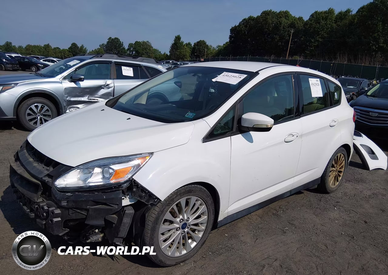 2018 Ford C-Max Hybrid Se VIN:1FADP5AU7JL104762 - 2