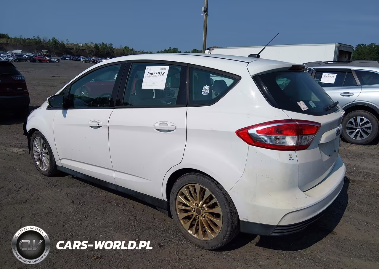 2018 Ford C-Max Hybrid Se VIN:1FADP5AU7JL104762 - 3