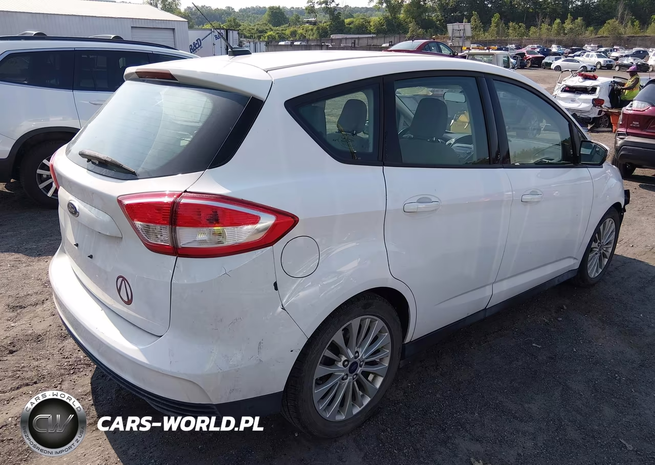 2018 Ford C-Max Hybrid Se VIN:1FADP5AU7JL104762 - 4