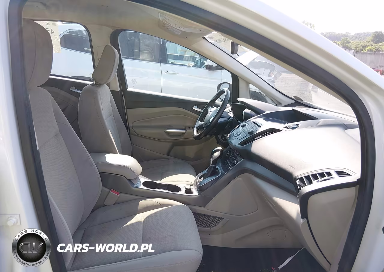 2018 Ford C-Max Hybrid Se VIN:1FADP5AU7JL104762 - 5