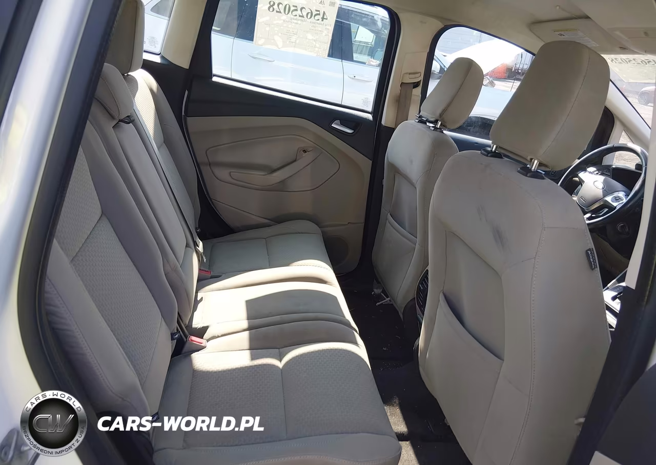 2018 Ford C-Max Hybrid Se VIN:1FADP5AU7JL104762 - 8
