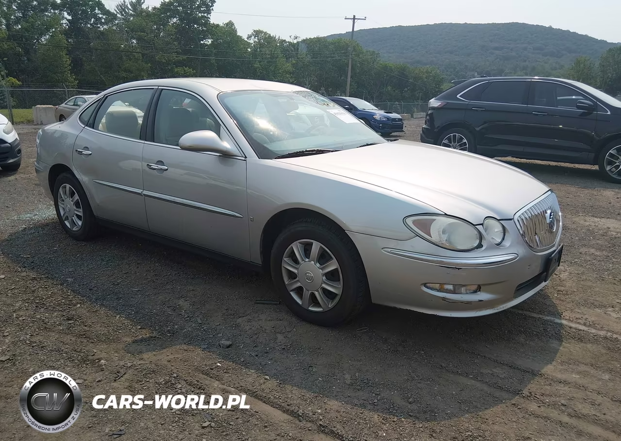 2008 Buick Lacrosse Cx