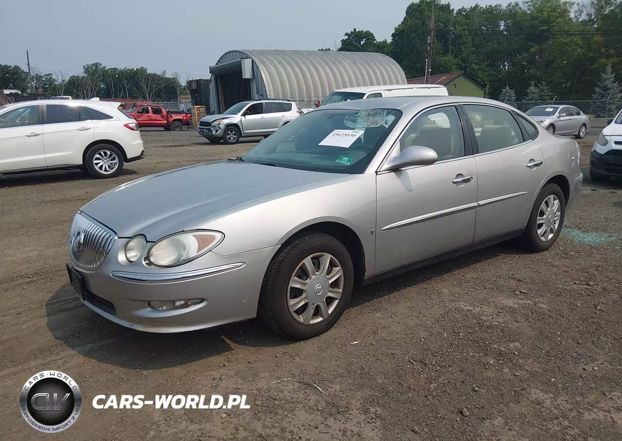 2008 Buick Lacrosse Cx VIN:2G4WC582581349431 - 2