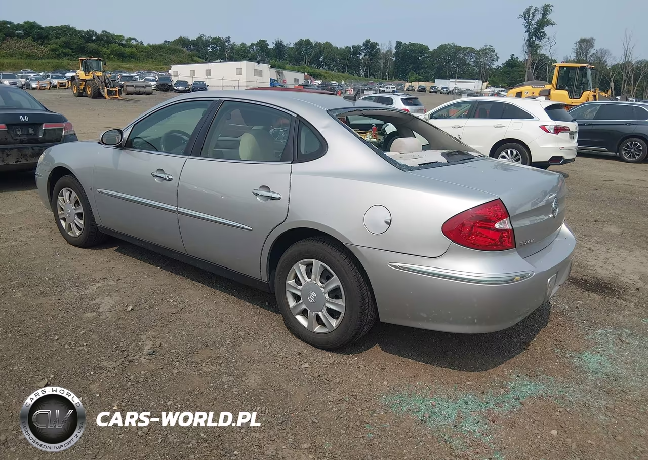 2008 Buick Lacrosse Cx VIN:2G4WC582581349431 - 3
