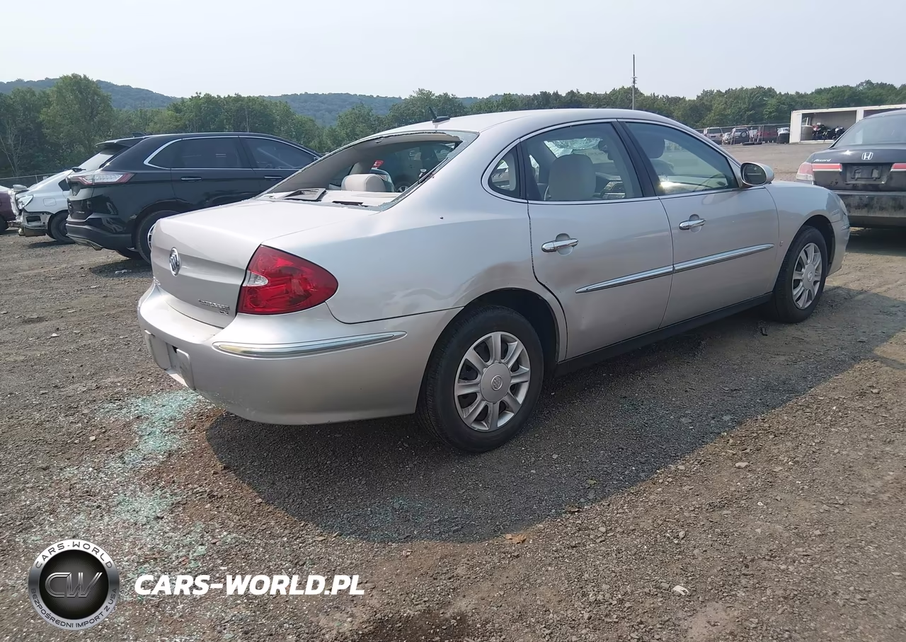 2008 Buick Lacrosse Cx VIN:2G4WC582581349431 - 4