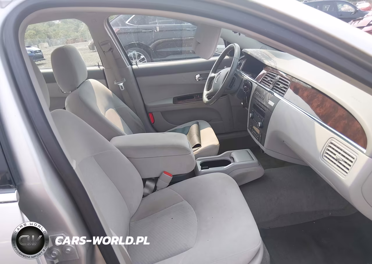 2008 Buick Lacrosse Cx VIN:2G4WC582581349431 - 5