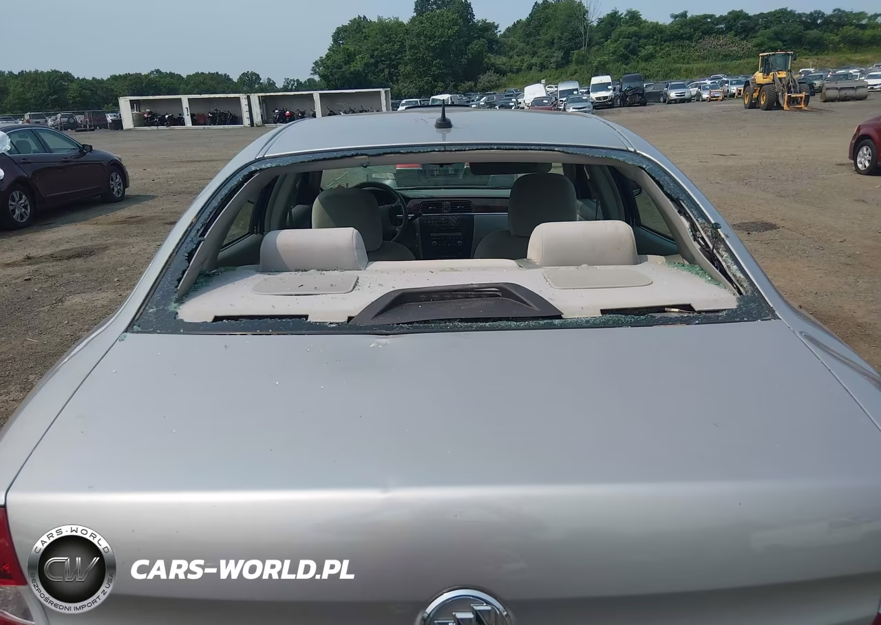 2008 Buick Lacrosse Cx VIN:2G4WC582581349431 - 6