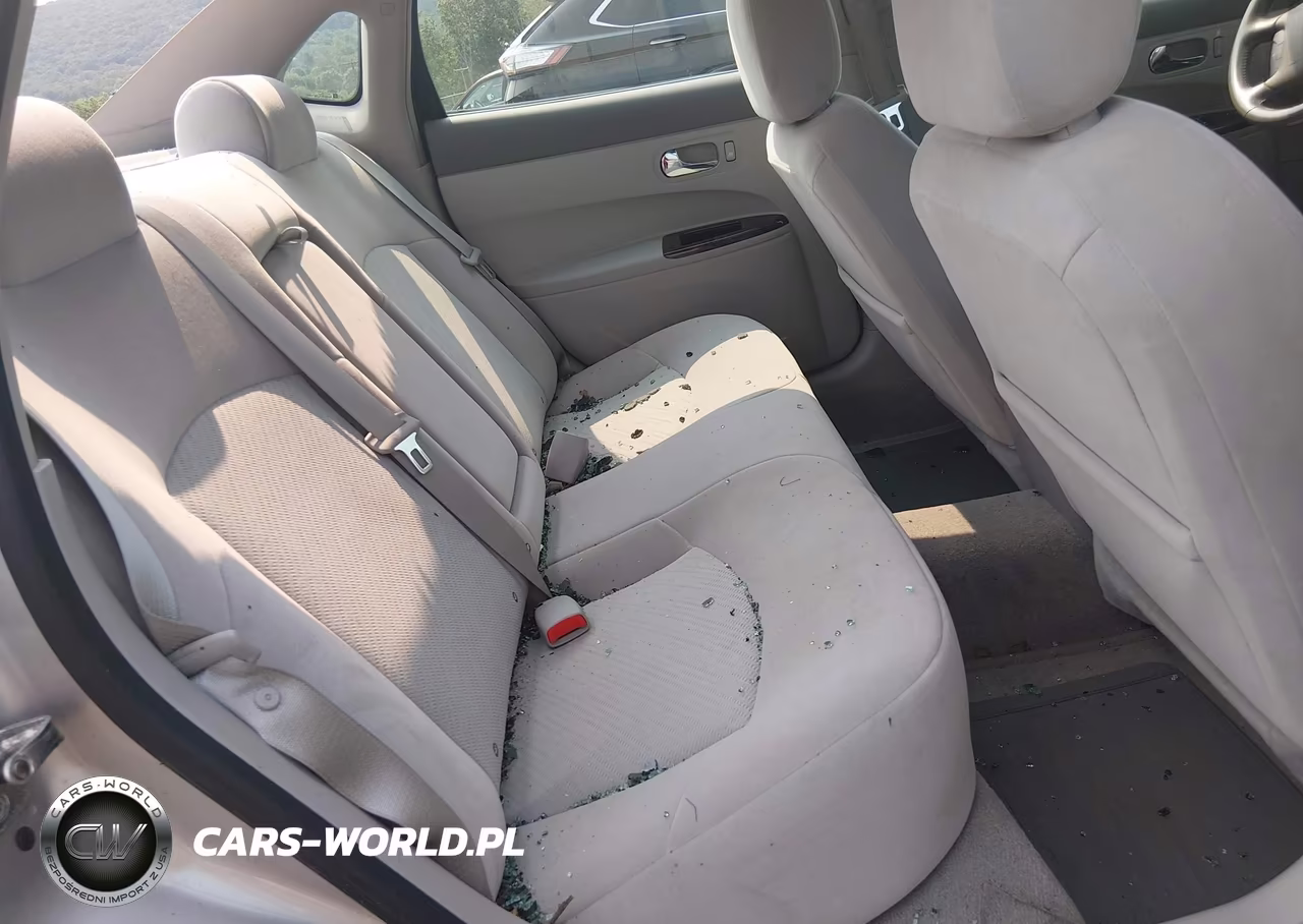 2008 Buick Lacrosse Cx VIN:2G4WC582581349431 - 8