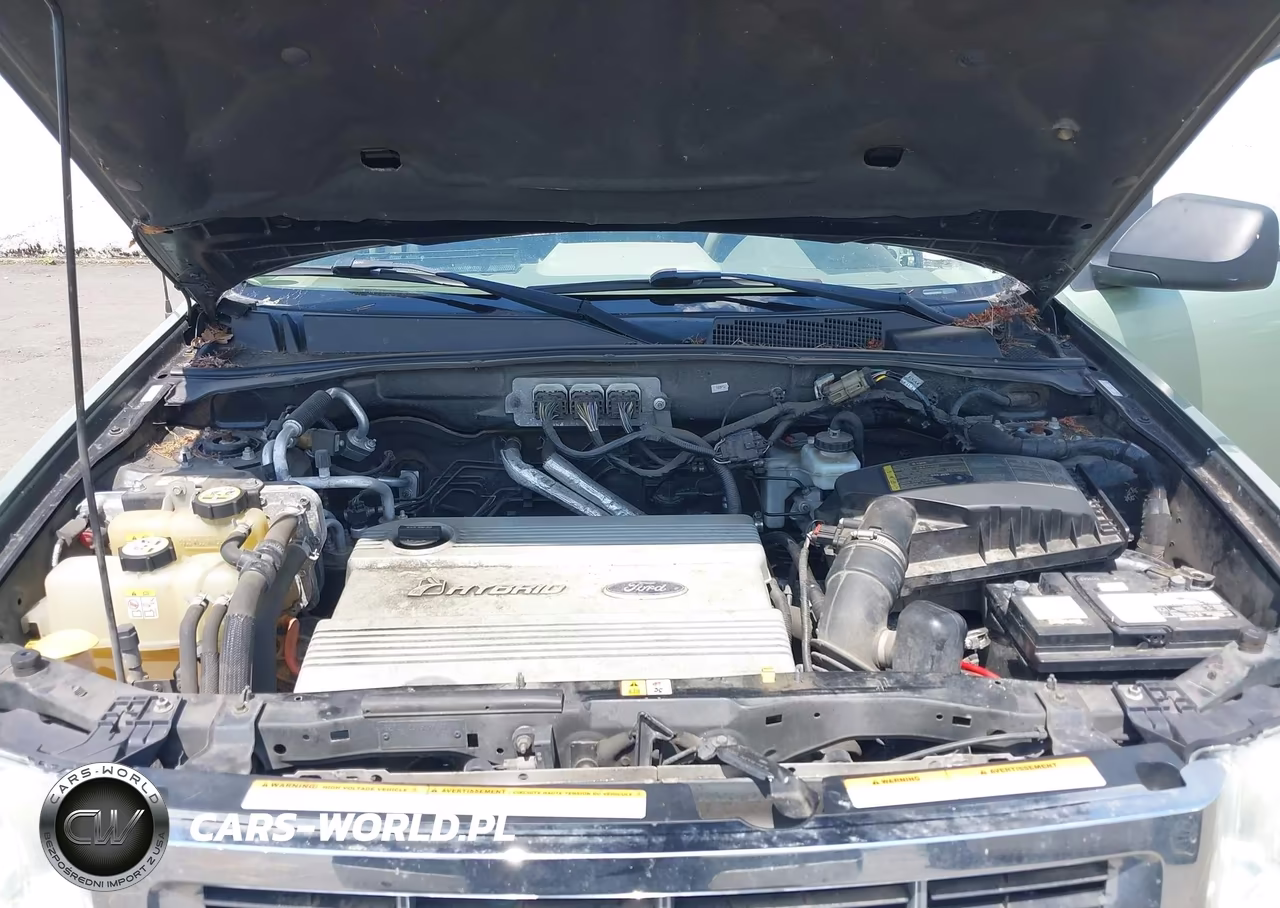 2008 Ford Escape Hybrid VIN:1FMCU49H28KA77434 - 10