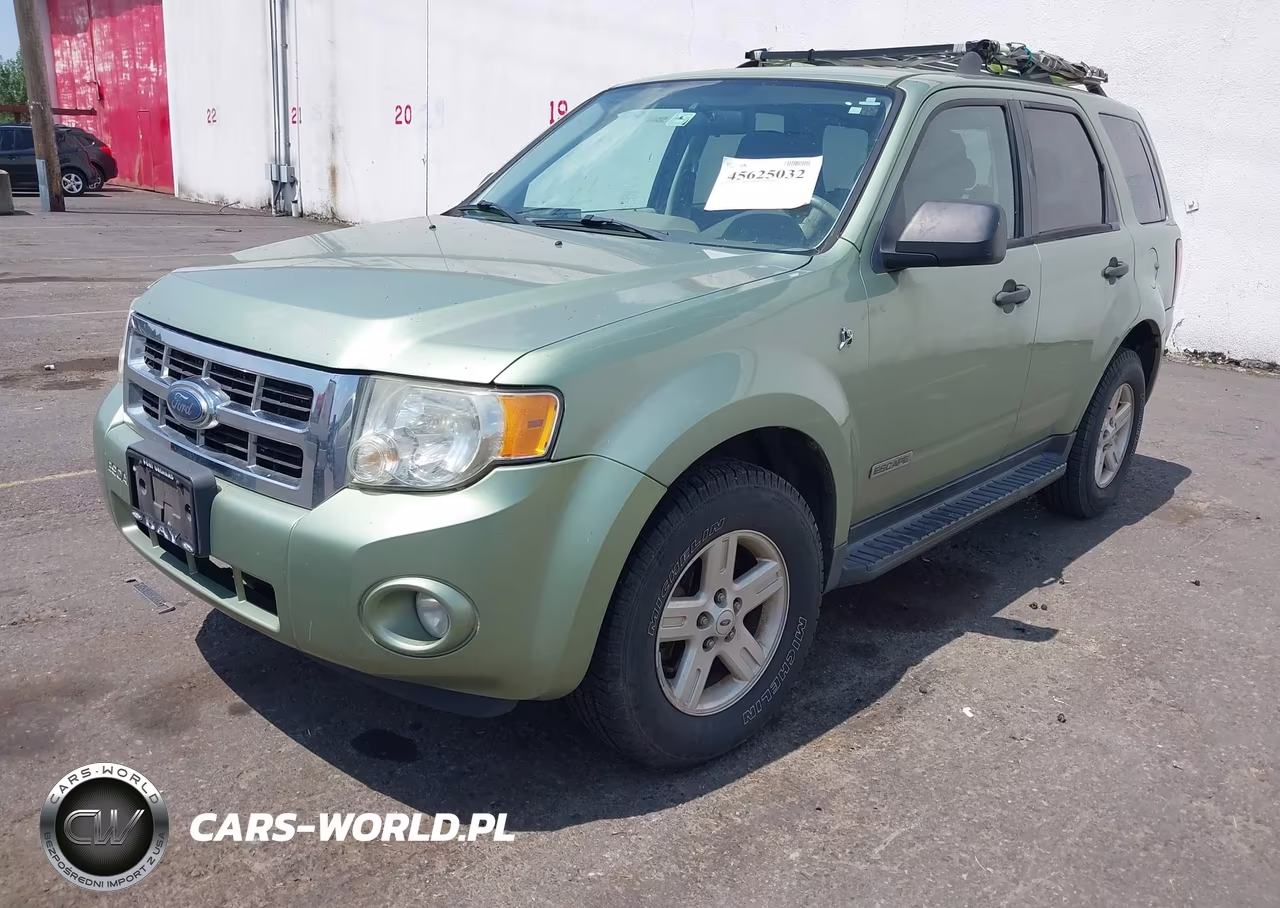 2008 Ford Escape Hybrid VIN:1FMCU49H28KA77434 - 2