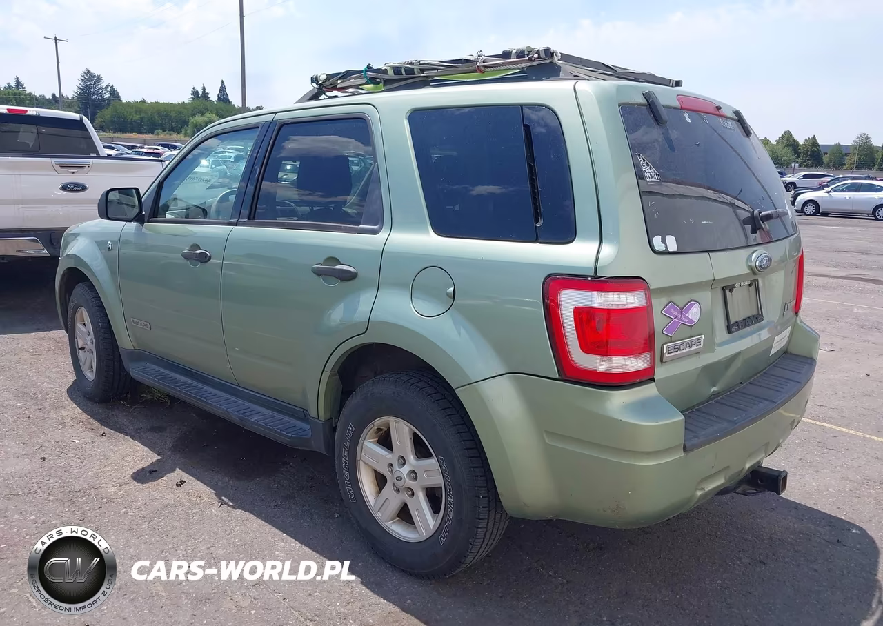 2008 Ford Escape Hybrid VIN:1FMCU49H28KA77434 - 3
