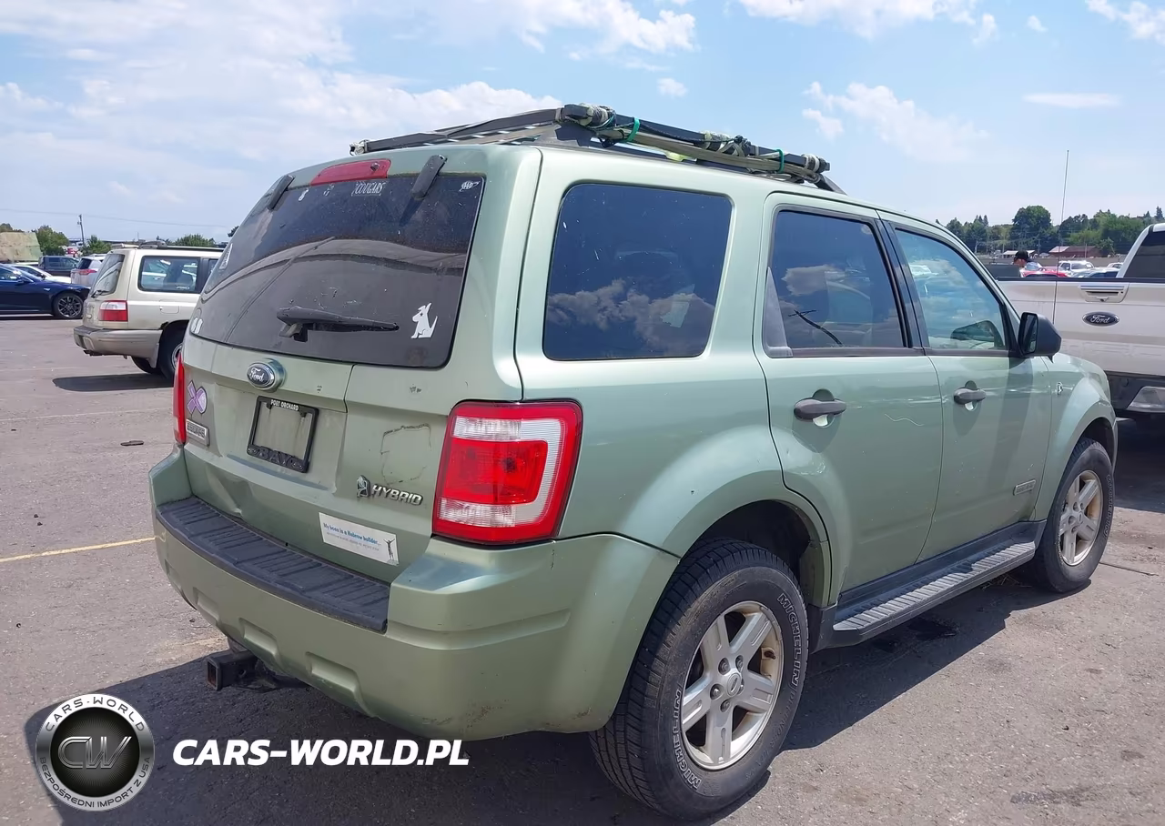 2008 Ford Escape Hybrid VIN:1FMCU49H28KA77434 - 4