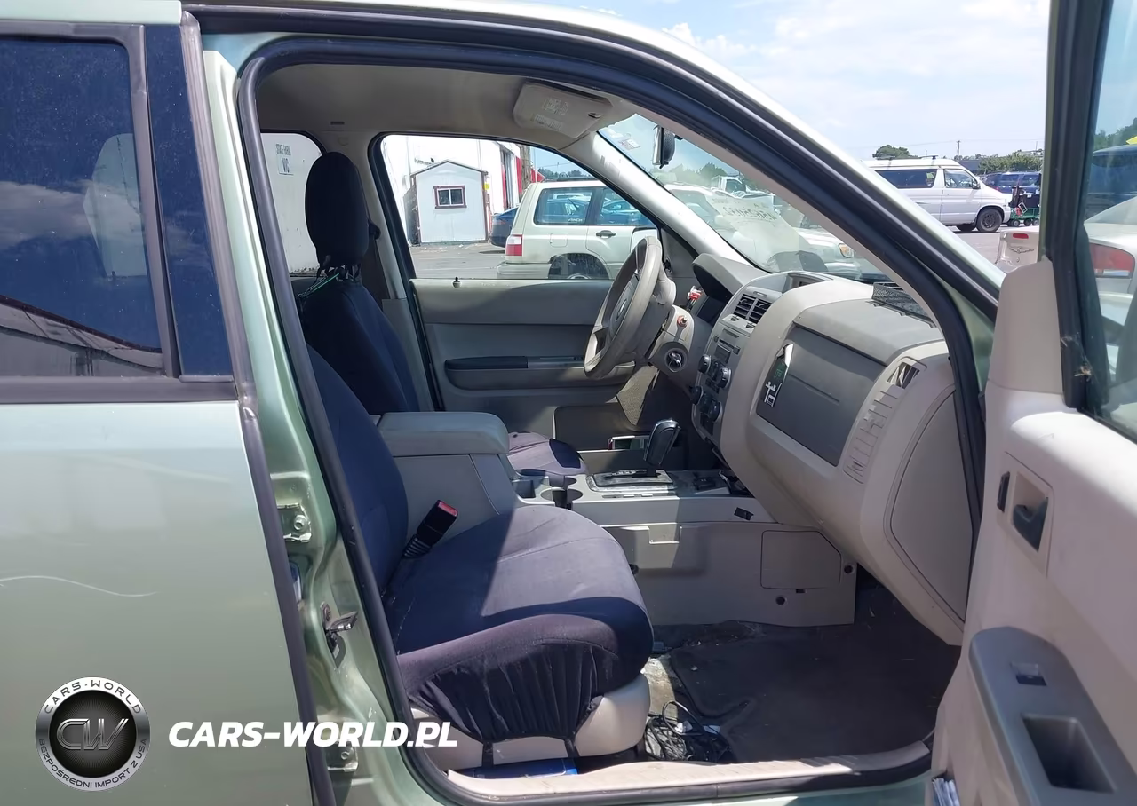 2008 Ford Escape Hybrid VIN:1FMCU49H28KA77434 - 5