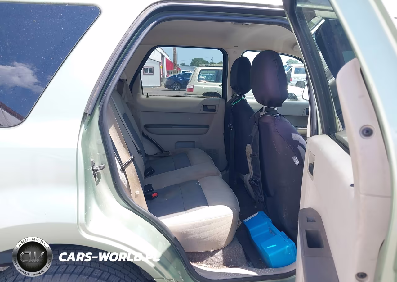 2008 Ford Escape Hybrid VIN:1FMCU49H28KA77434 - 8