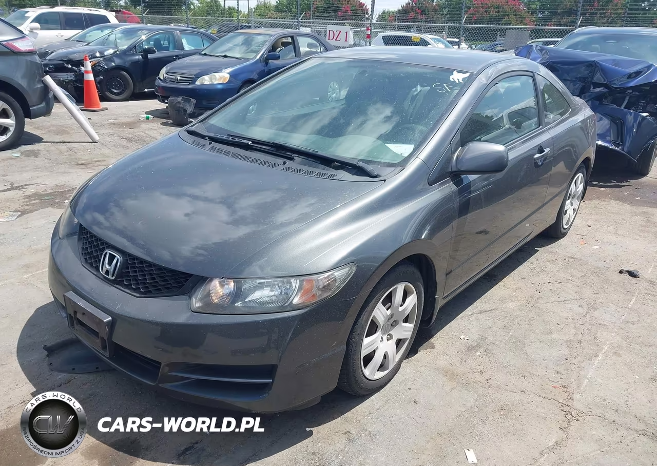 2011 Honda Civic Lx VIN:2HGFG1B67BH507958 - 2