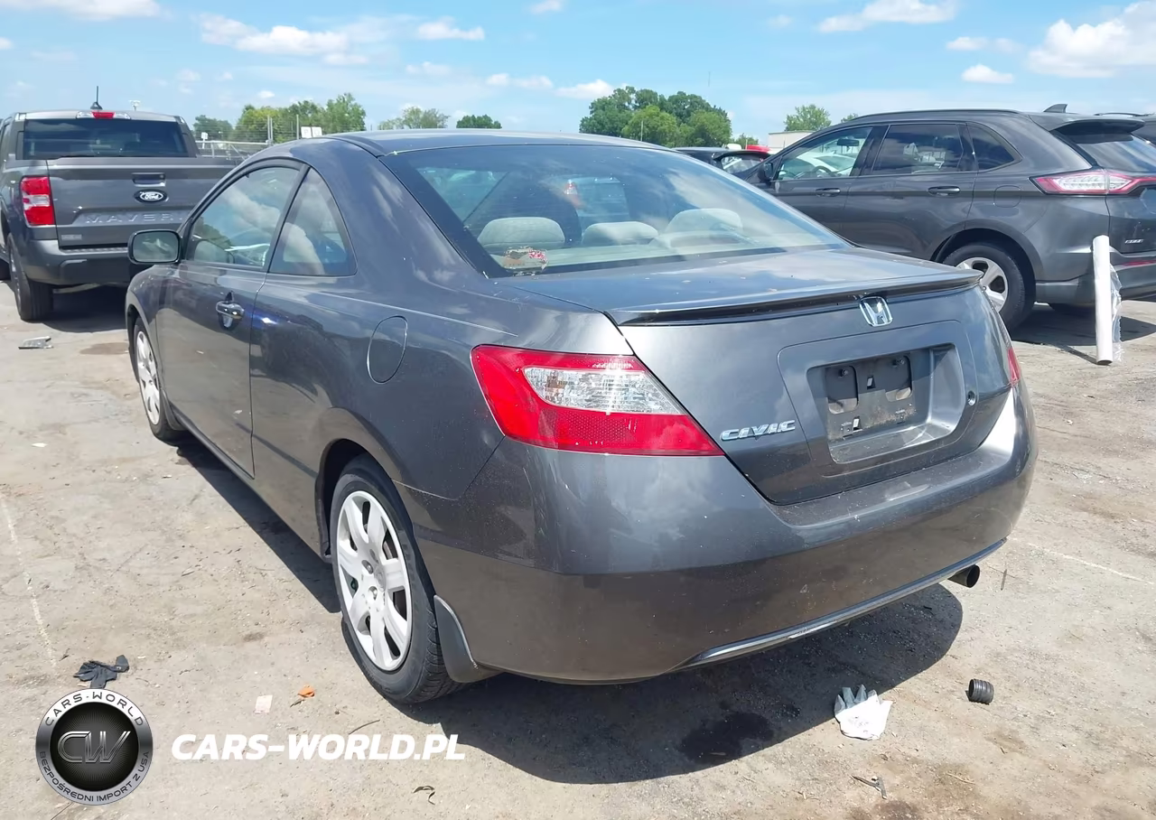 2011 Honda Civic Lx VIN:2HGFG1B67BH507958 - 3