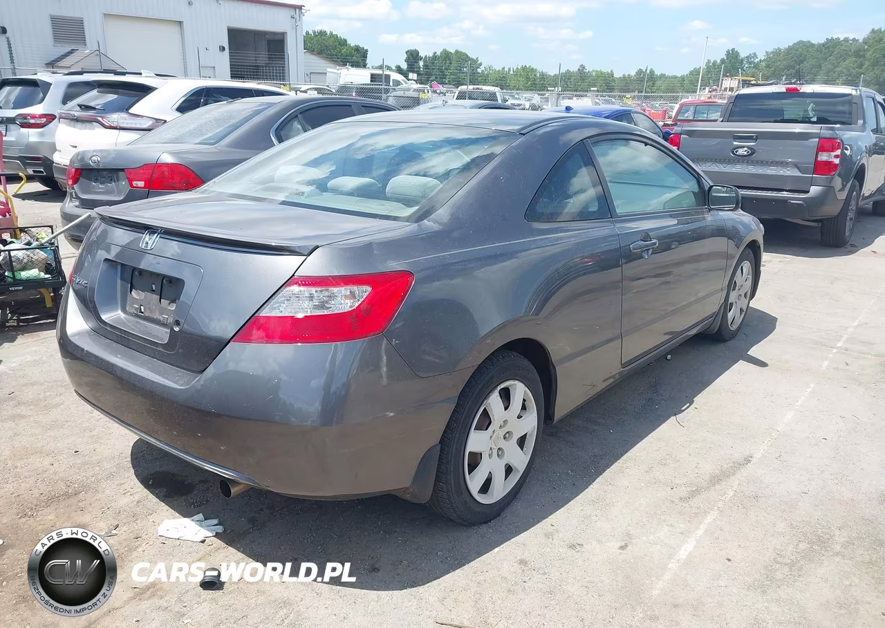 2011 Honda Civic Lx VIN:2HGFG1B67BH507958 - 4