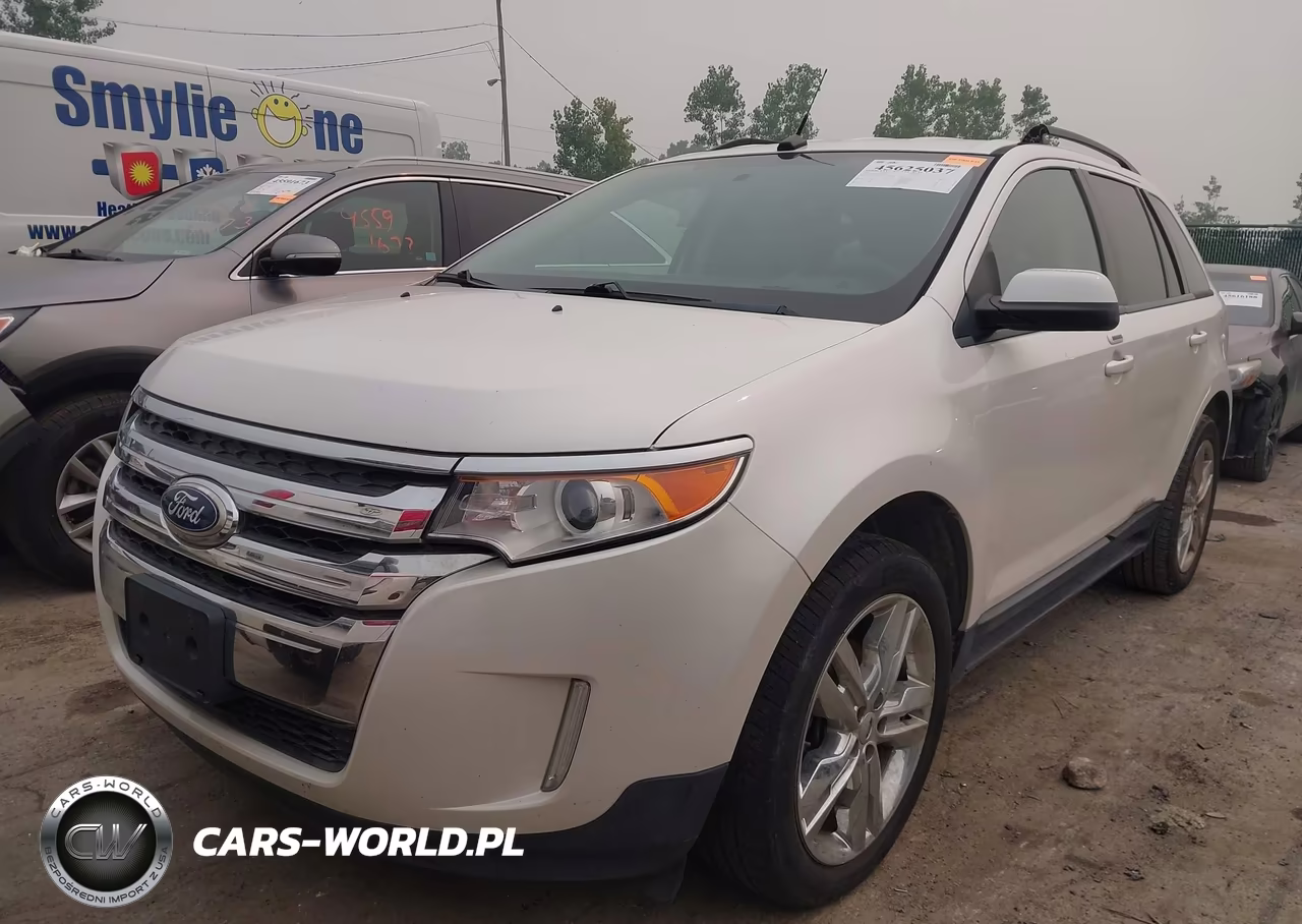 2012 Ford Edge Sel VIN:2FMDK3J93CBA39562 - 2