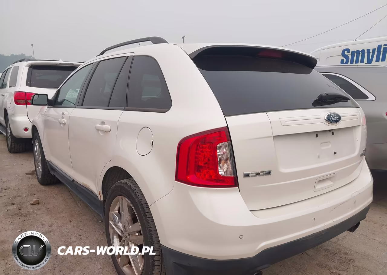 2012 Ford Edge Sel VIN:2FMDK3J93CBA39562 - 3