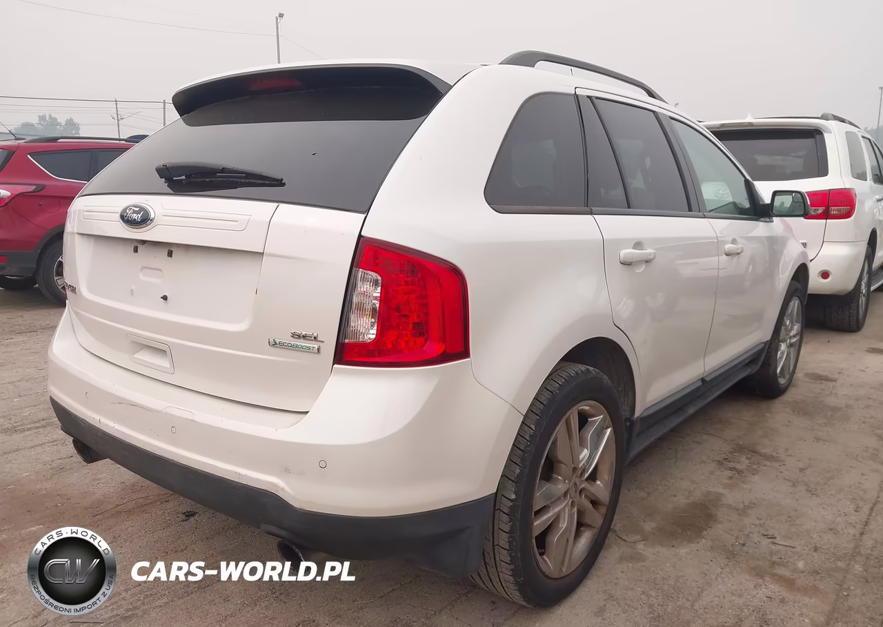 2012 Ford Edge Sel VIN:2FMDK3J93CBA39562 - 4