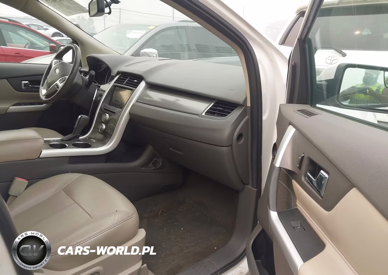 2012 Ford Edge Sel VIN:2FMDK3J93CBA39562 - 5