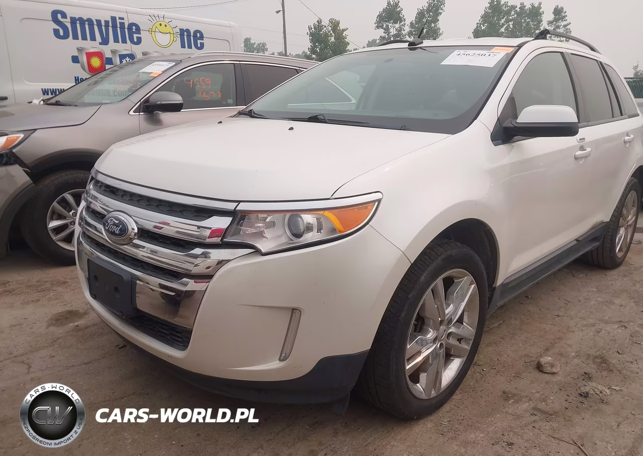 2012 Ford Edge Sel VIN:2FMDK3J93CBA39562 - 6